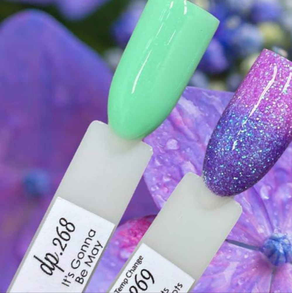 Sparkle & Co dp 268 It's Gonna Be May mini dip powder